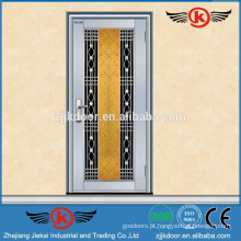 JK-SS9003 Segurança decorativa porta de aço inoxidável exterior